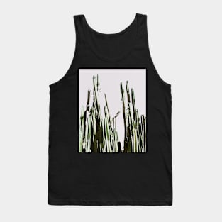 Cacti, Desert, Modern art, Wall art, Print, Minimalistic, Modern, Scandinavian print Tank Top